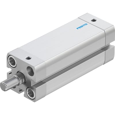 Festo Compacte Cilinder 20mm Boring 60mm Slag ISO 21287 Dubbelwerkend - 536352 - P2BPE