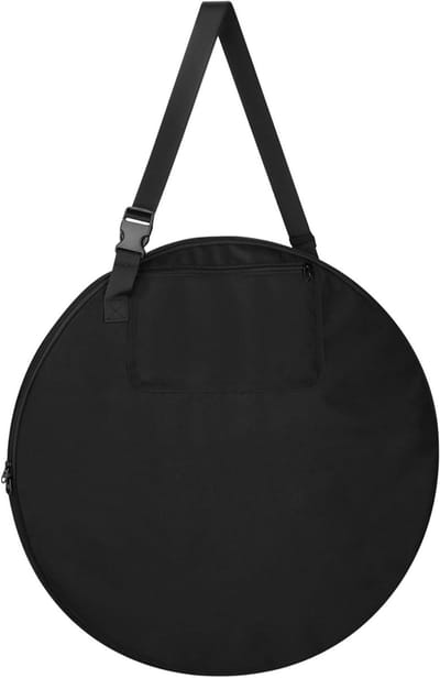 Opbergtas - Draagtas Tent - Kamperen en Reizen - Stevige Nylon Stof - 58 x 58 x 4 cm - Meerkleurig