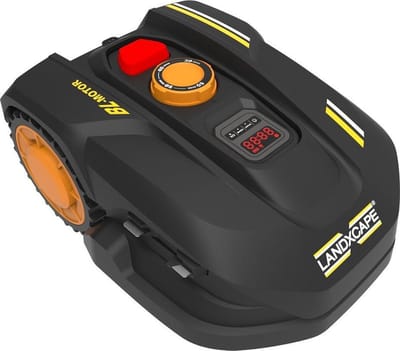 LandXcape LX790 Robotmaaier tot 600 m² met Regensensor, Mulchfunctie & Stil Werken – Automatisch, Veilig & Slim Gazononderhoud