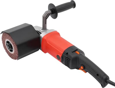 Elektrische borstelmachine - Draadtrekmachine - Metaal polijsten - Instelbare snelheid - 2200 W