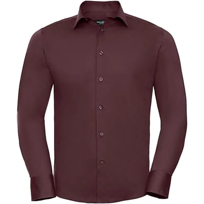 Shirt met lange mouwen Russell Athletic Fitted
