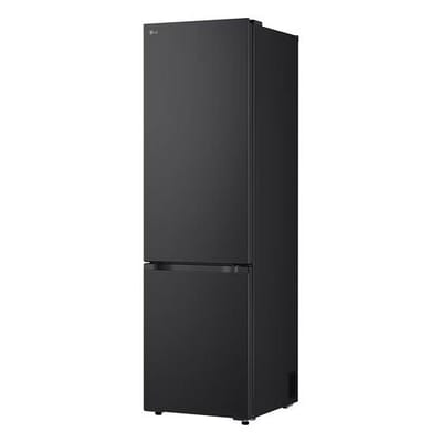 LG GBBS726AEV koel‑vriescombinatie 375 liter inhoud - Energieklasse A - DoorCooling voor gelijkmatige koeling - Fresh Balancer voor optimale versheid - Stille Smart Inverter Compressor en ThinQ wifi bediening