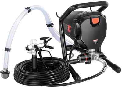 Rolu Verfspuit – Verfpistool – Verfspuiten Electrisch – Airless Verfspuiten – 950W – 3000 PSI – 15 Meter Slang