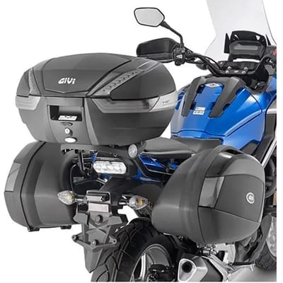 Motorfiets topkoffer steun Givi Monokey ou Monolock Honda NC750S (16 à 20)