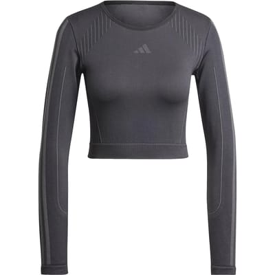 T-shirt Korte Mouw adidas T-shirt à manches longues Knit