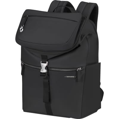 Samsonite Rugzak - Move Journey Laptop BP 15,6 + extra Crossbody bag - 23 l - Black