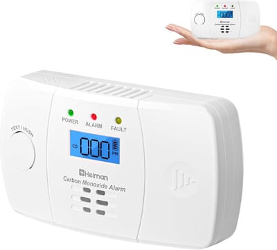 Heiman HM-722ESY-G - Carbon Monoxide Alarm - CO2 alarm - X001FX0MGH