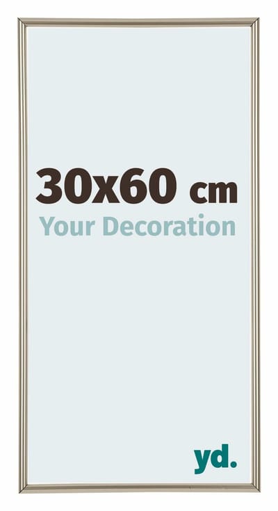 Your Decoration - Fotolijst 30x60 cm - Kunststof - Champagne - Annecy