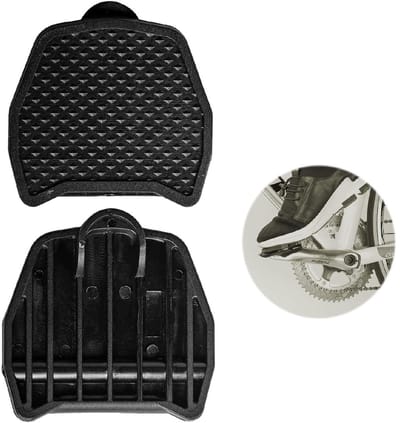 Converter voor klikpedalen - Pedaal compatibel met Shimano SPD-SL klikpedalen - PP-adapter - Conversie naar plat pedaal - Lichtgewicht, antislip, eenvoudig te installeren