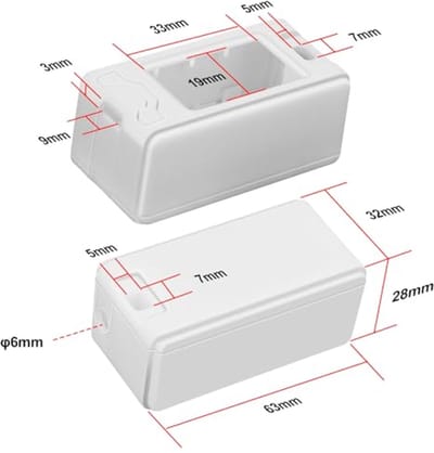 Hoesjes voor ESP32 LoRa V3 Ontwikkelbord met Antenne en OLED Bescherming - Set van 2