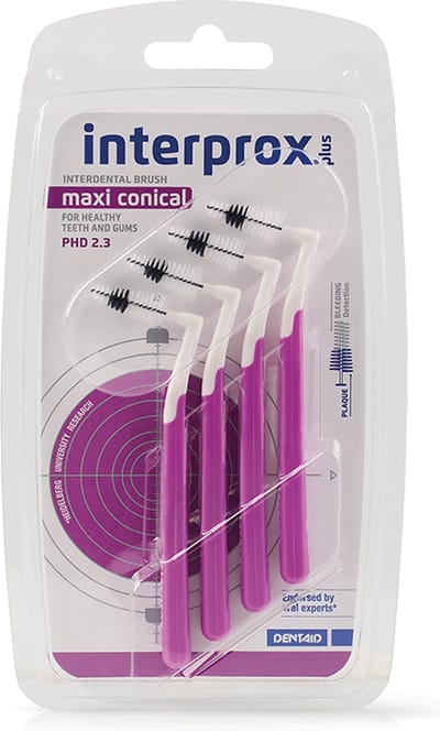 Interprox Plus Ragers Maxi 4.2-5.7mm/0,94mm Paars - 4 stuks