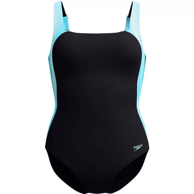 Speedo dames lunalustre shaping badpak zwart II