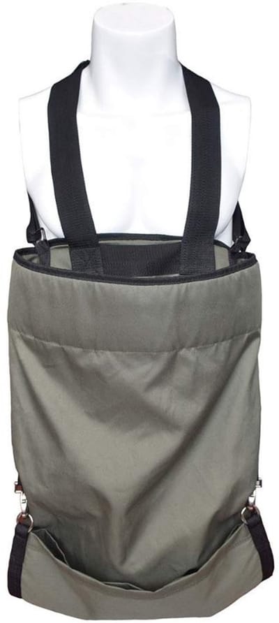 TF Fruit Picking Bag - Tuin Schort voor Oogsten van Fruit en Groenten met Verstelbare Schouderband