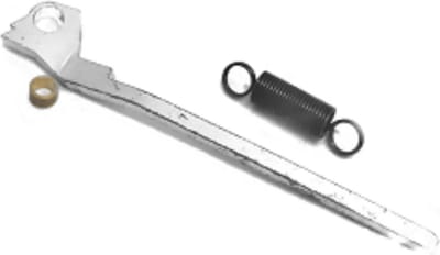 Bofix Hevel Met Veer Voor Bandentang 13 Cm Metaal Zilver