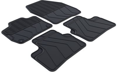 Rubber Automatten geschikt voor Opel Astra L - 2021-heden - 4-delig - Uitvoering: Sports Tourer | Electric