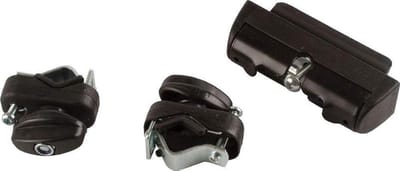 Montageset Kinderzitje - Bevestigingsset Achterbank - Fietsen Met Kind - Voor Classic Maxi - 1 Stuk - Zwart