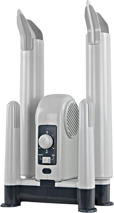 TIM® Schoenendroger - Schoenendroger electrische - Schoenendrogers - Grijs - 16cm x 25cm x 28cm