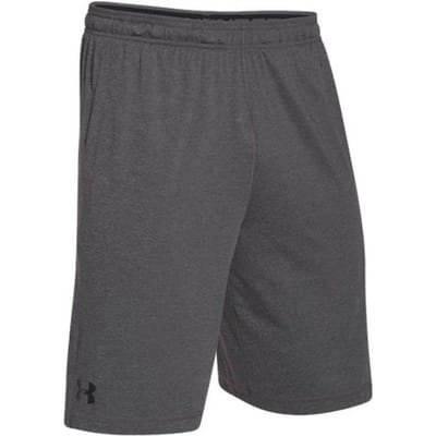 Under Armour Casual Sport Basketbal Hardlopen Sneldrogend Aansluitend Shorts Heren shorts Donkergrijs 1253527-090 S gray
