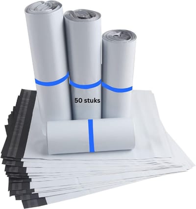DailySupplies® Verzendzakken Voor Kleding - Verzendzakken - Met Zelfklevende Sluiting
