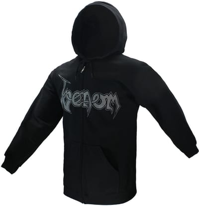 Venom Black Metal Album Hoodie Zipper Vest - Officiële Merchandise - L