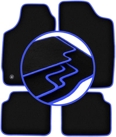 CARLUX-BLUE automatten voor: Peugeot 306 break, stationwagen, hatchback (1993-2001)