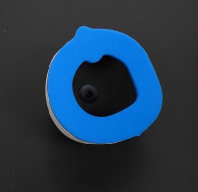 tecnium luchtfilter voor motor yamaha 250 wrf 2001 tot 2002 5.3.30-t nieuw