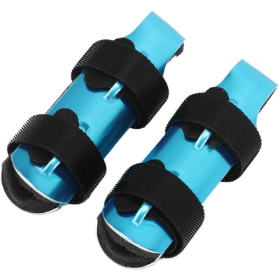 2 stuks Metalen Vingerspalk Ademende Vingersteun Brace voor Artritis Rechttrekken Gebroken Vinger