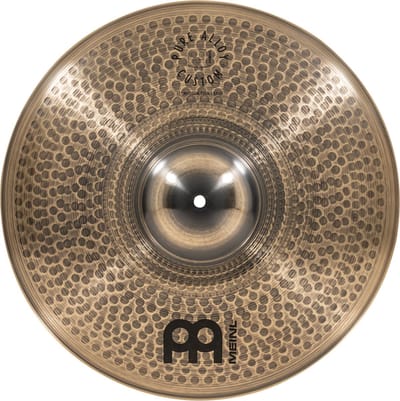 Meinl PAC17MTC Pure Alloy Custom Medium Thin Crash 17" - Crash bekken