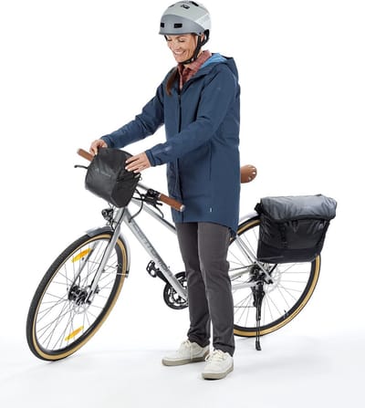 Vaude Cityme Bike - Black - Maat Unisex_OneSize