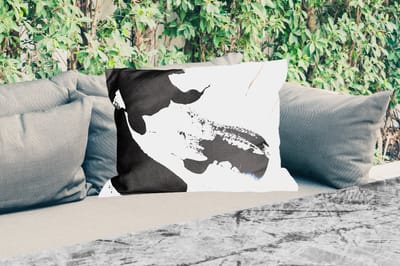 Buitenkussens - Verf - Design - Abstract - 60x40 cm - Weerbestendig