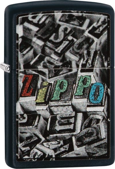 Aansteker Zippo Letterexpress