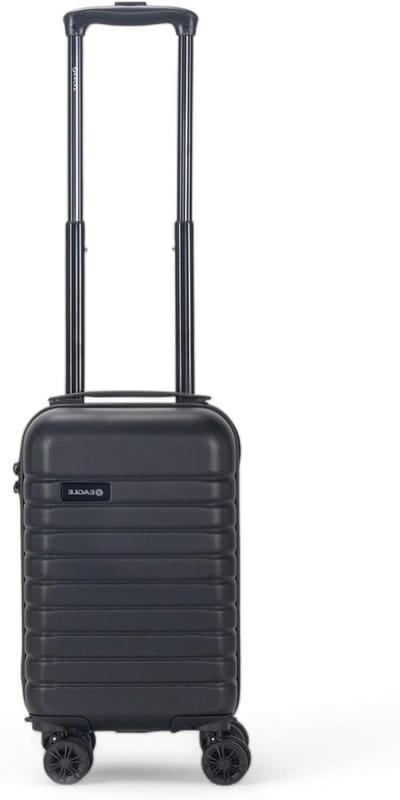 Reiskoffer Handbagage - Koffer Cabine - Weekendtrip Vliegen - Waterafstotend ABS - 45x25x20cm - Zwart