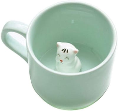 Unieke 3D Dieren Keramische Mok voor Koffie, Melk en Thee - Perfecte Cadeau voor Ochtenden, Verjaardagen en Vaderdag