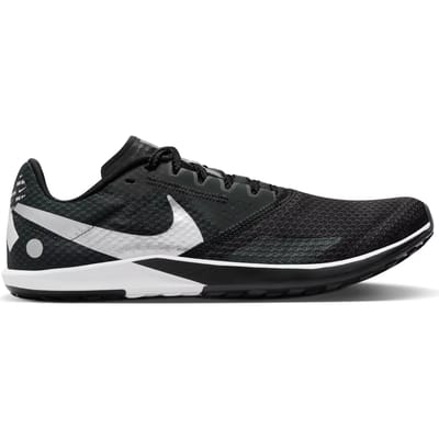 Nike Zoom Rival Waffle 6 Zwart Metallic Zilver Heren Sneakers Donkerrookgrijs Wit DX7998-001 39