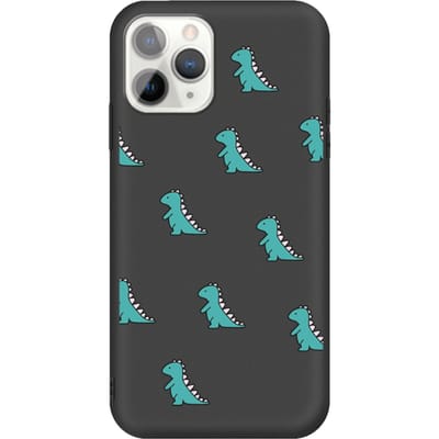 Mocaa iPhone 11 Pro Dino Case  Zwart