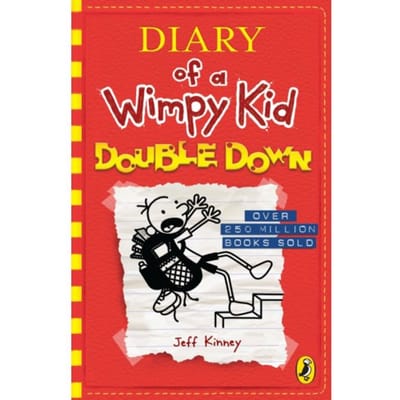Diary Of A Wimpy Kid: Double Down (Book 11) - Diary Of A Wimpy Kid - Jeff Kinney