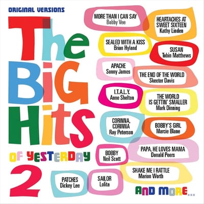 Big Hits of Yesterday, Vol. 2