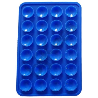 123watches Telefoonhouder Sticky - blauw