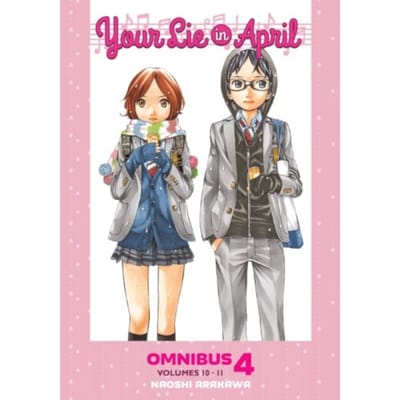Your Lie In April Omnibus 4 (Vol. 10-11) - Your Lie In April Omnibus - Naoshi Arakawa