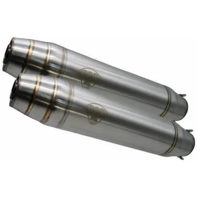 Silencieux motorbike goedgekeurd GPR Exhaust Deeptone BMW R 45 1979-1985