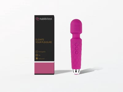 Habibi Toys Desire Roze Vibrator - Sex Toys voor vrouwen - Clitoris Stimulator - Realistisch koppels - Vagina Mastrubator - Oplaadbaar - Seksspeeltjes - Seks - Squirt vibrators
