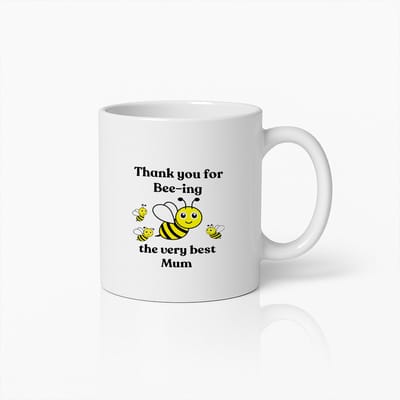 Schattige Mama Mok – “Dankjewel dat je de allerbeste Mama Bent” – Perfect Cadeau voor Moederdag of Verjaardag