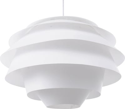 CONGO - Hanglamp - Wit - Synthetisch materiaal