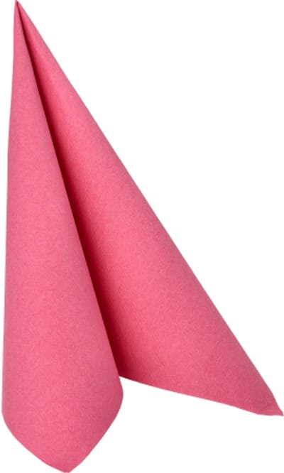 50 Servetten ROYAL Collection 1/4 vouw 40 cm x 40 cm fuchsia