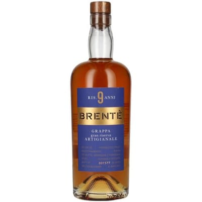 Beniamino Maschio Maschio Beniamino BRENTÈ CUVÉE 9 Anni Gran Riserva Grappa 42% Vol. 0,7l