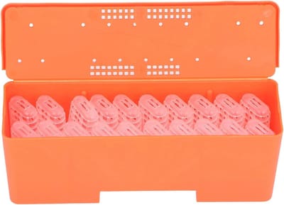 Transport Box - Koningin Kweek - Bijenteelt Gereedschap - Inclusief 20 Kooien - 205 x 75 x 60 mm