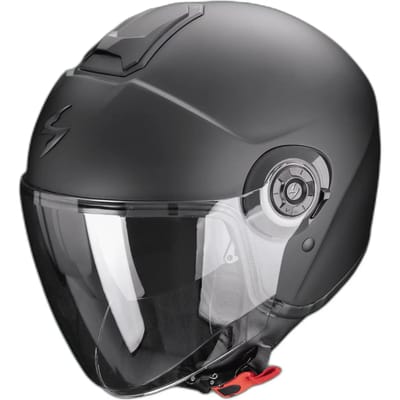 Scorpion Exo-City II Matt Black - Jethelm - Maat XS - Motorhelm - ECE 22-06 gekeurd