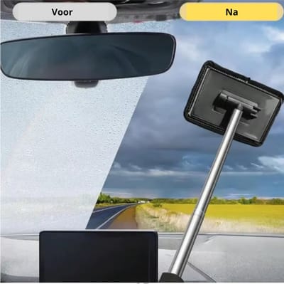 Multifunctionele Uitschuifbare Voorruitreiniger – Universele Auto Reinigingsborstel (32–50 cm)
