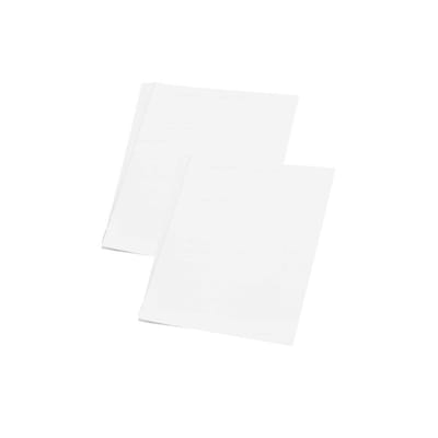 A4 hobby papier - 100x vellen - kleur wit - Knutselen met papier - Knutselpapier - Surprise materiaal