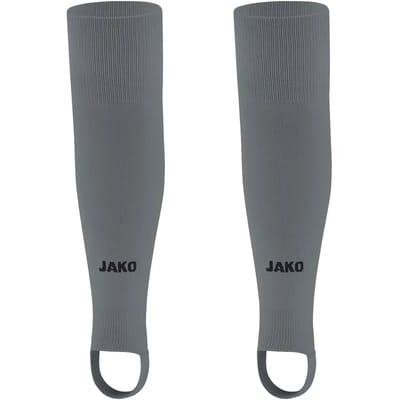 Jako Glasgow 2.0 Voetbalkousen Voetloos - Steengrijs | Maat: BAMBINI